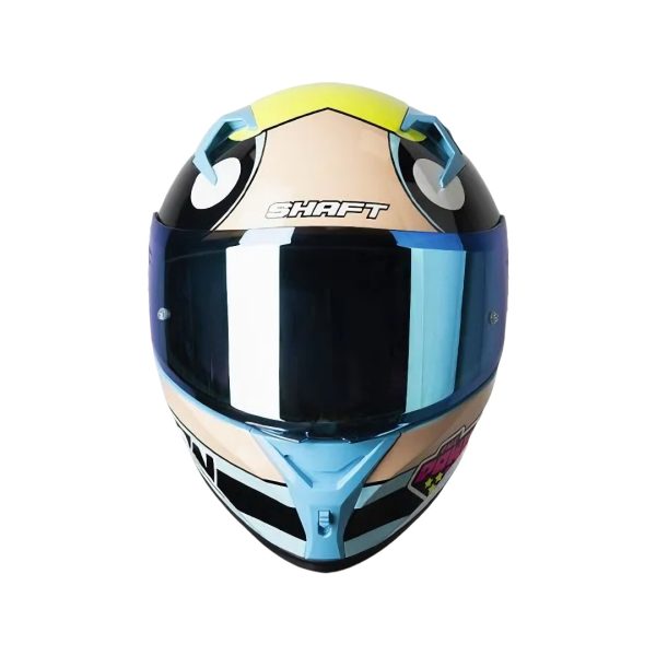 CASCO MOTO SHAFT 526SP EVO BURBUJA INTEGRAL CARTOON NETWORK - Imagen 3